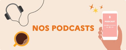 Nos podcasts