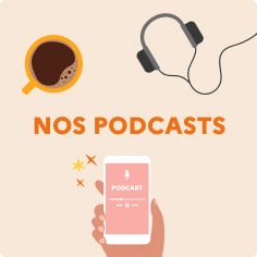 Nos podcasts