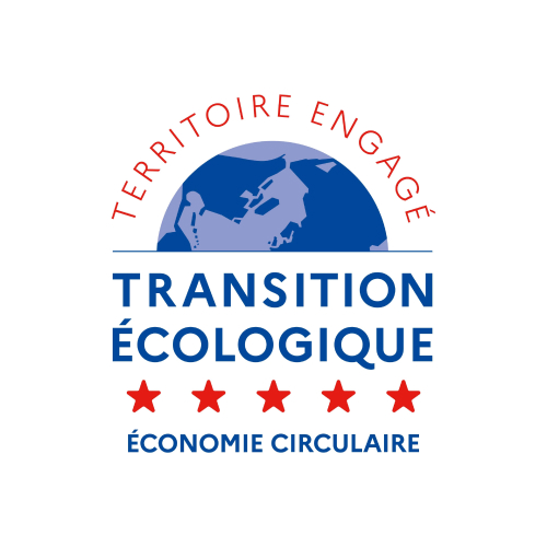 Logo Territoire engagé Transition écologique économie circulaire