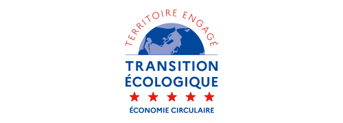 Logo Territoire engagé Transition écologique économie circulaire