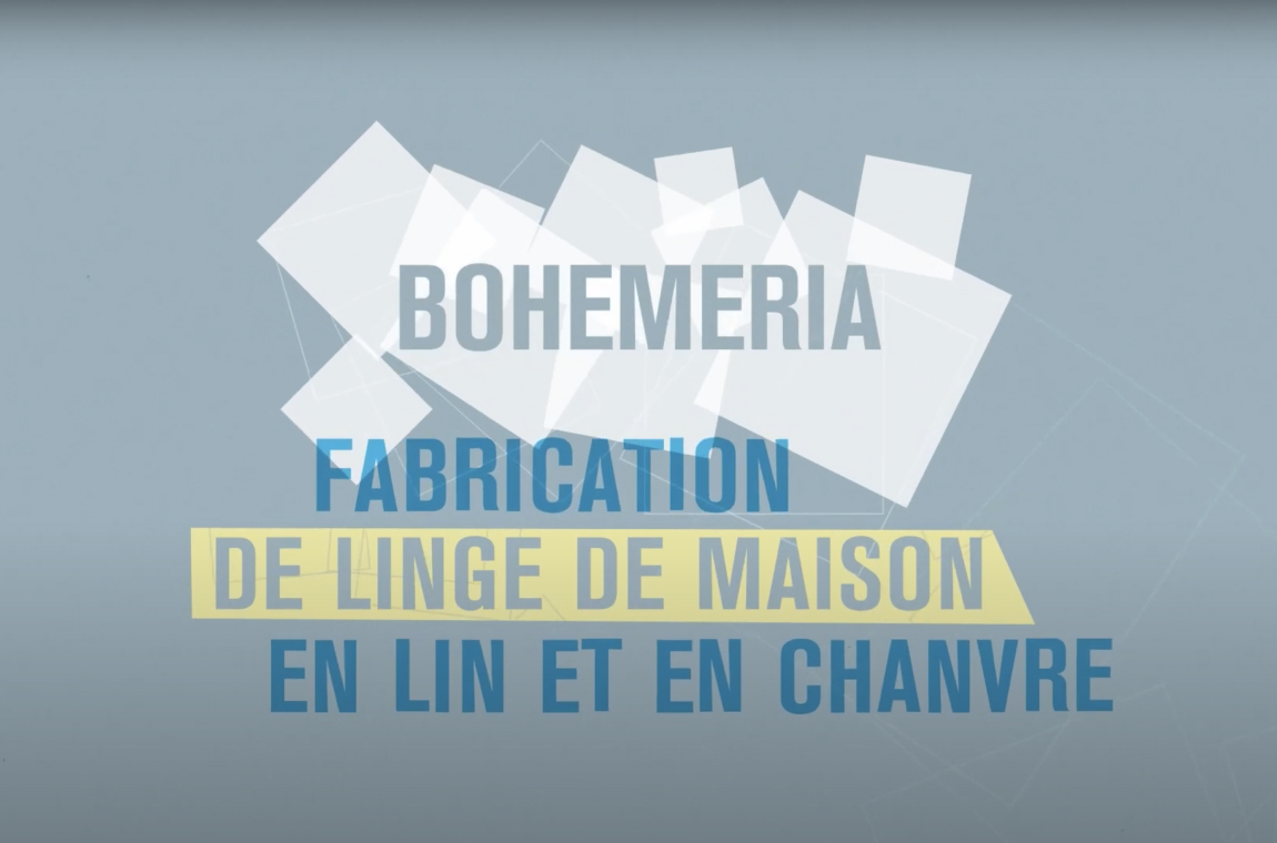 BOHEMERIA Fabrication de linge de maison en lin et en chanvre