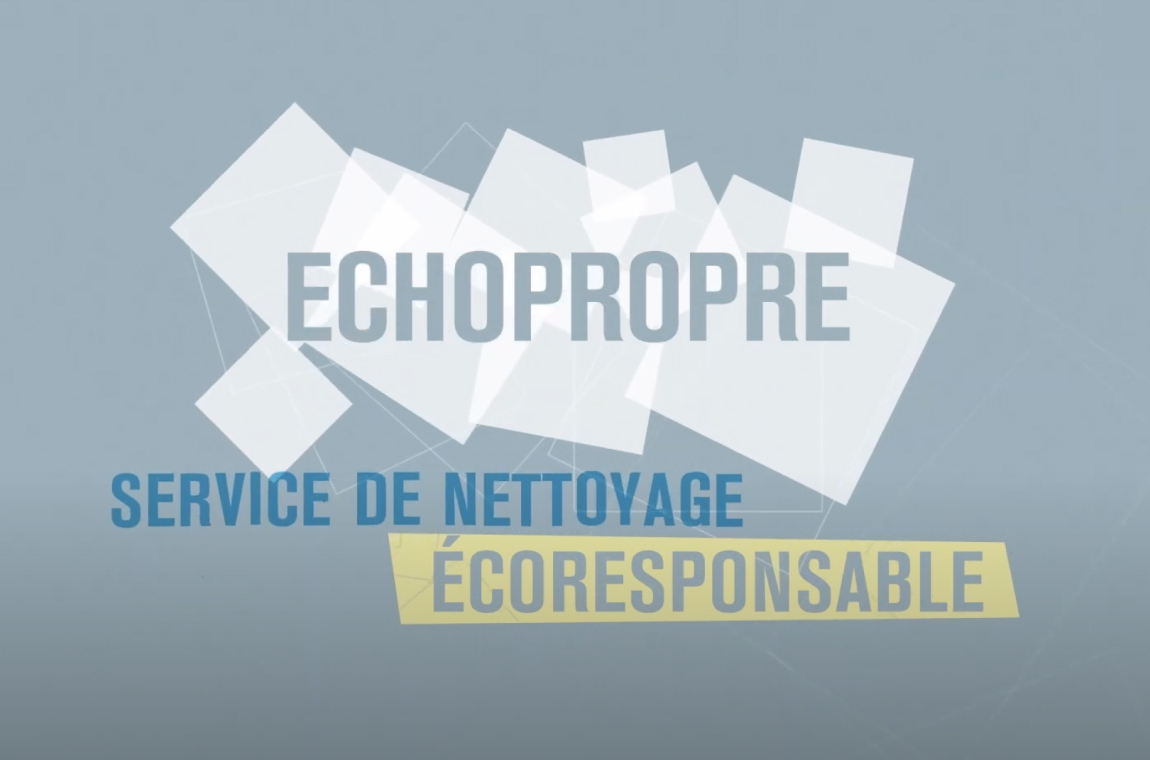 ECHOPROPRE Service de nettoyage écoresponsable