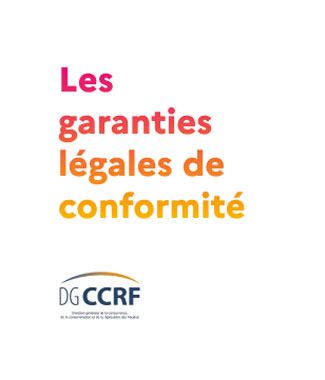 Les garanties légales de conformité, logo DGCCRF