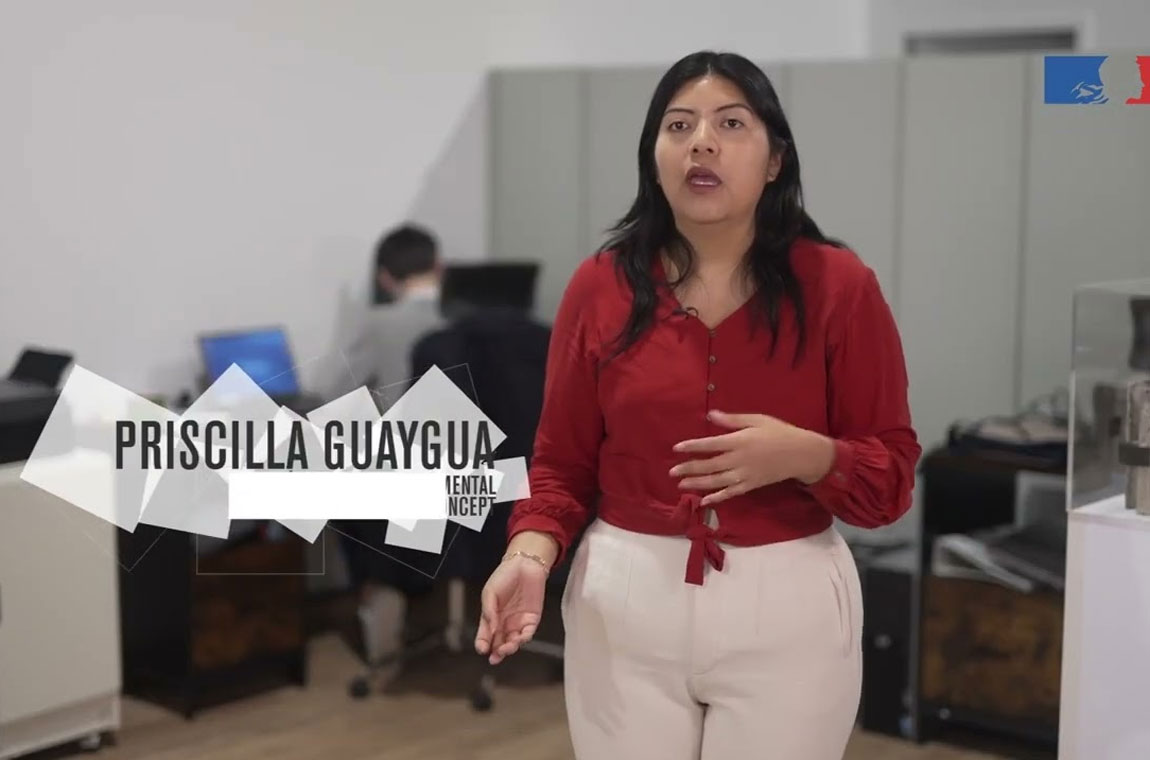 Priscilla Guaygua Veso Concept