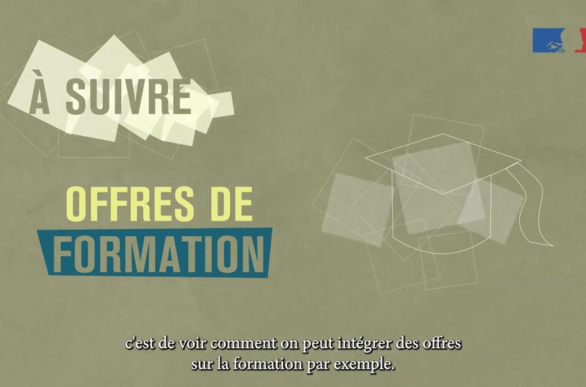 À suivre offres de formation