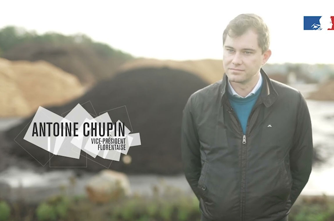 Antoine Chupin vice‑président Florentaise