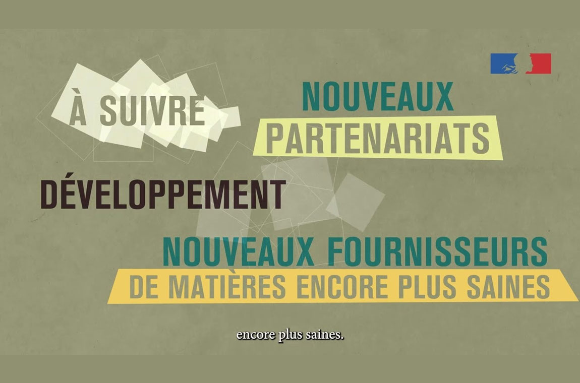 À suivre développement nouveaux partenariats nouveaux fournisseurs de matières encore plus saines
