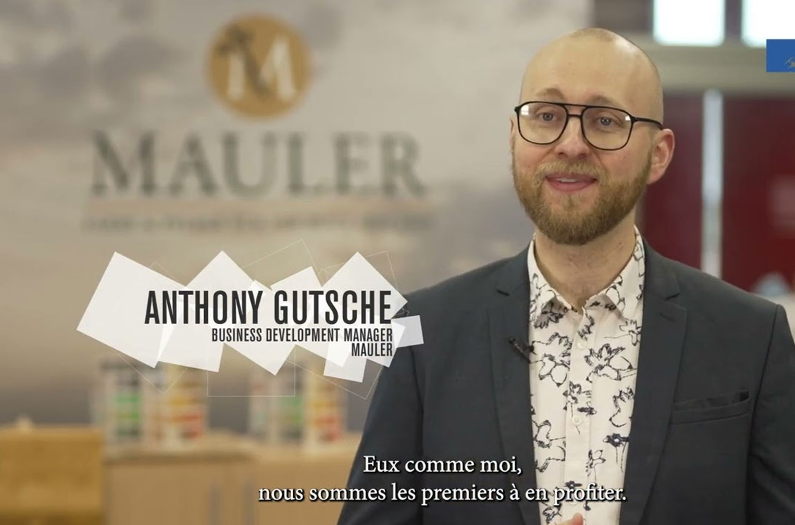 Anthony Gutsche Business Development Manager Mauler