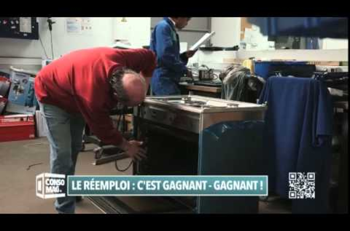 Le réemploi c’est gagnant gagnant