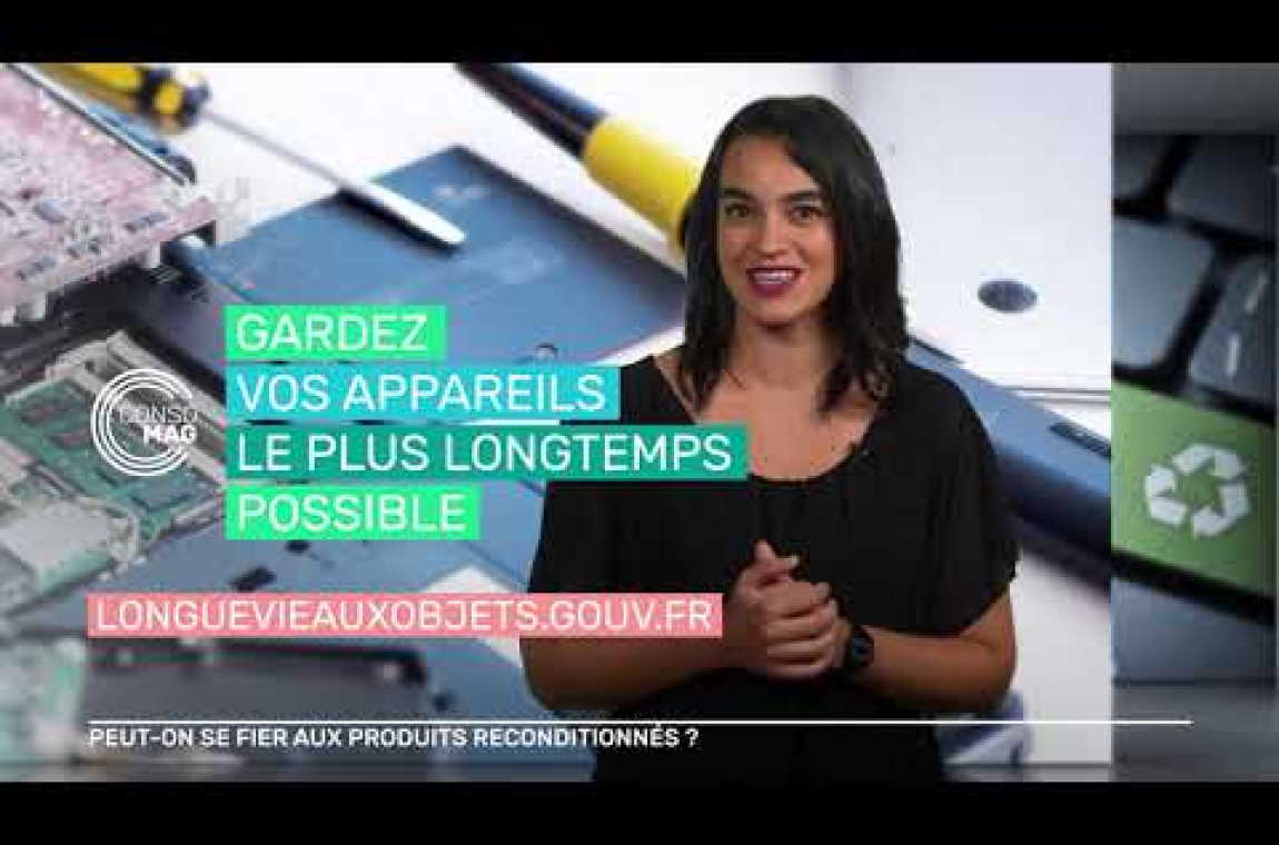 Gardez vos appareils le plus longtemps possible longuevieauxobjets.gouv.fr