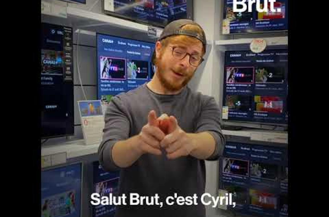Salut Brut c’est Cyril
