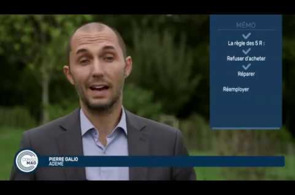 La règle des 5 R refuser d’acheter réparer réemployer