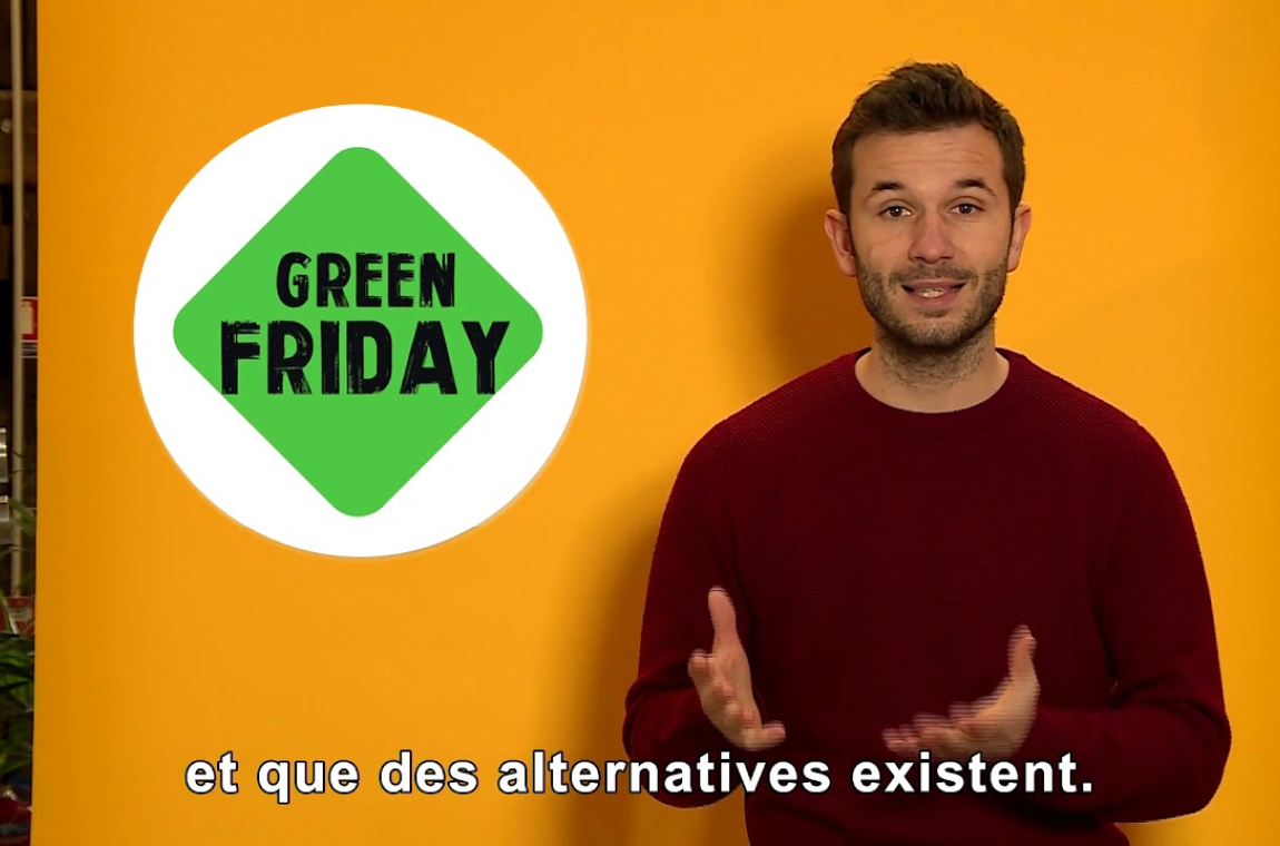 Green Friday et que des alternatives existent