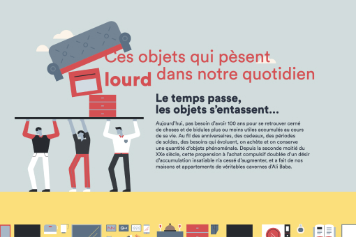 Ces objets qui pèsent lourd dans notre quotidien