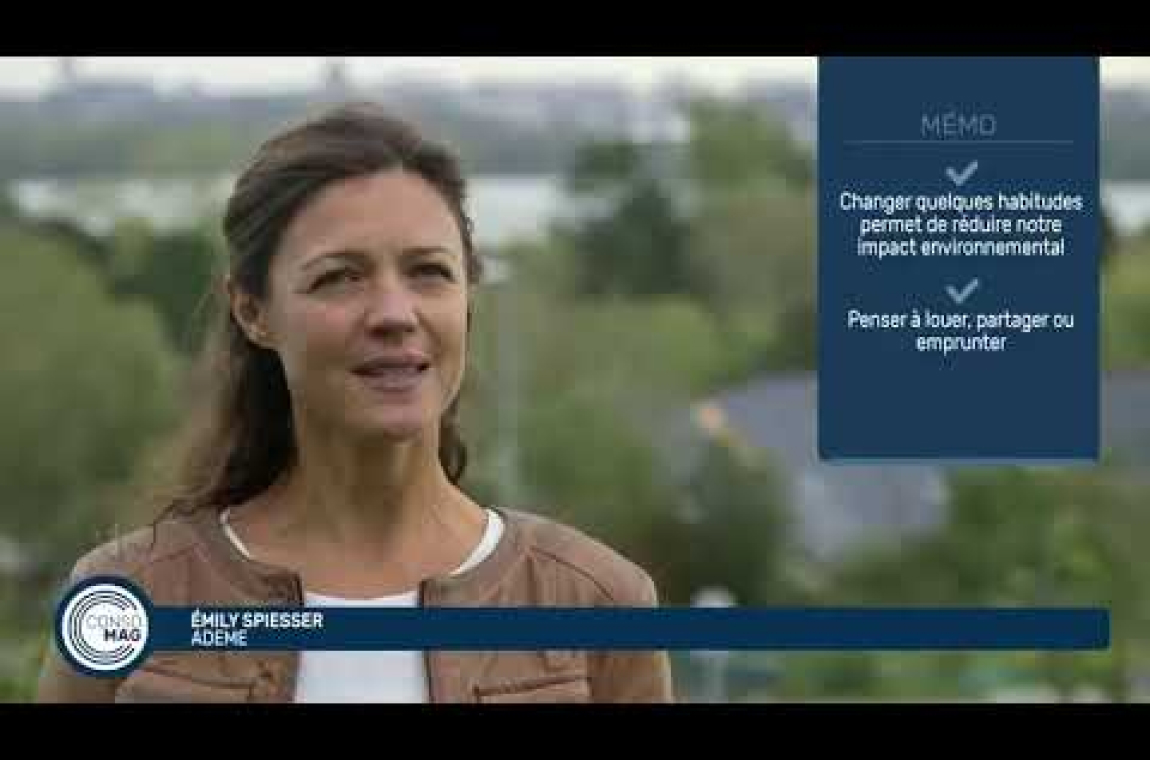 Changer quelques habitudes permet de réduire notre impact environnemental penser à louer partager ou emprunter