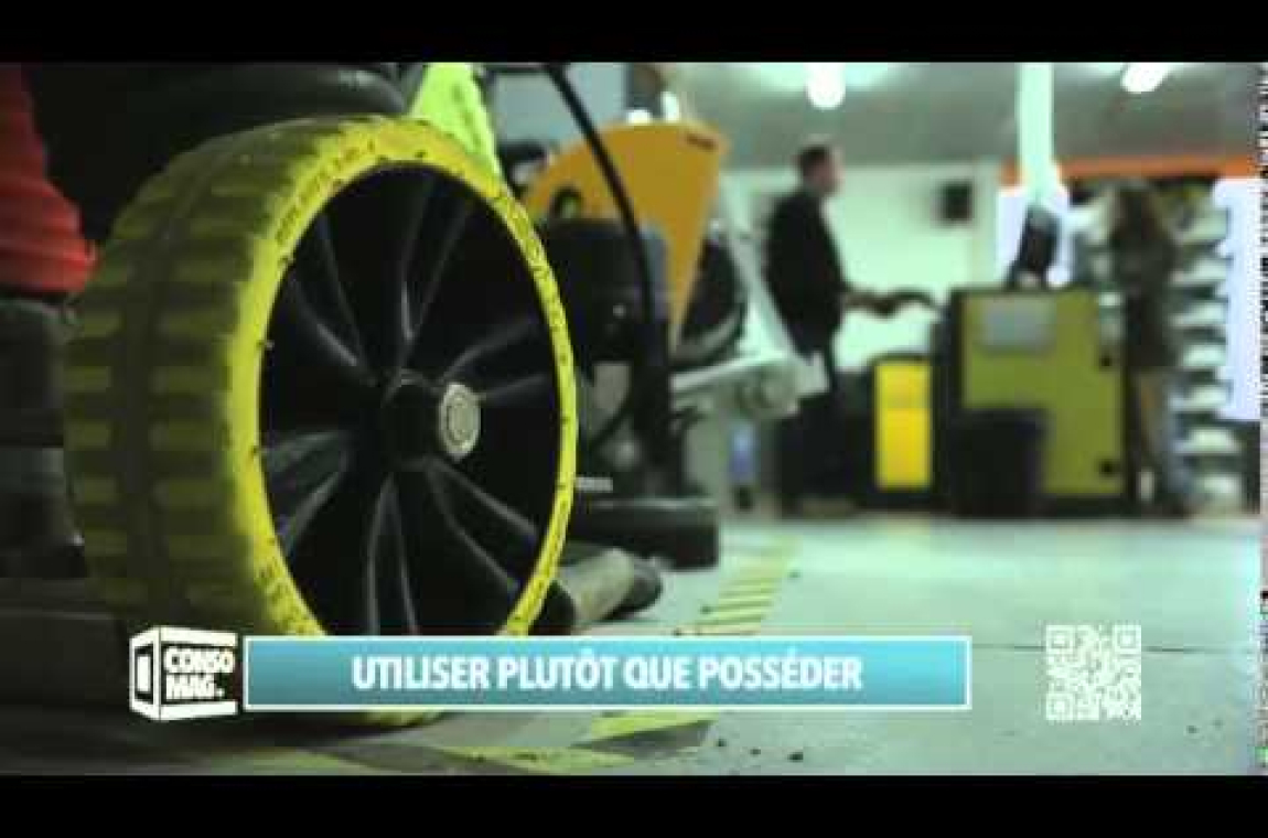 Utiliser plutôt que posséder