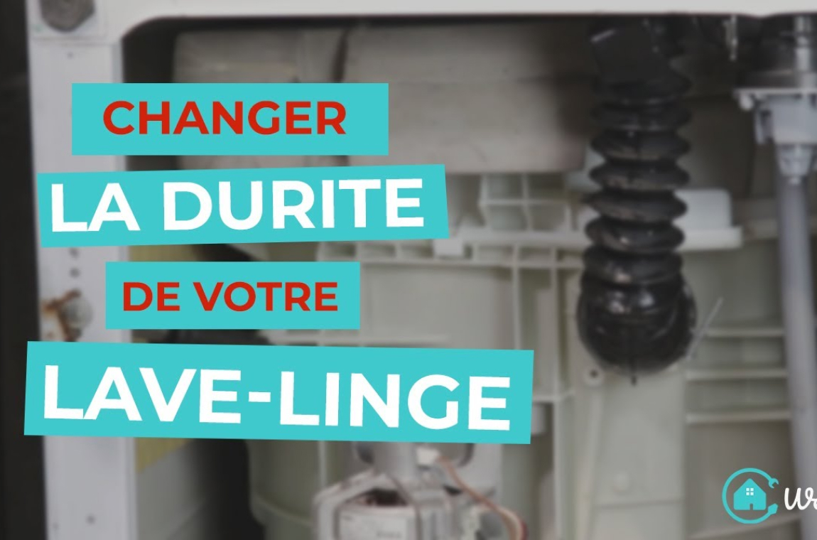 Changer la durite de votre lave-linge