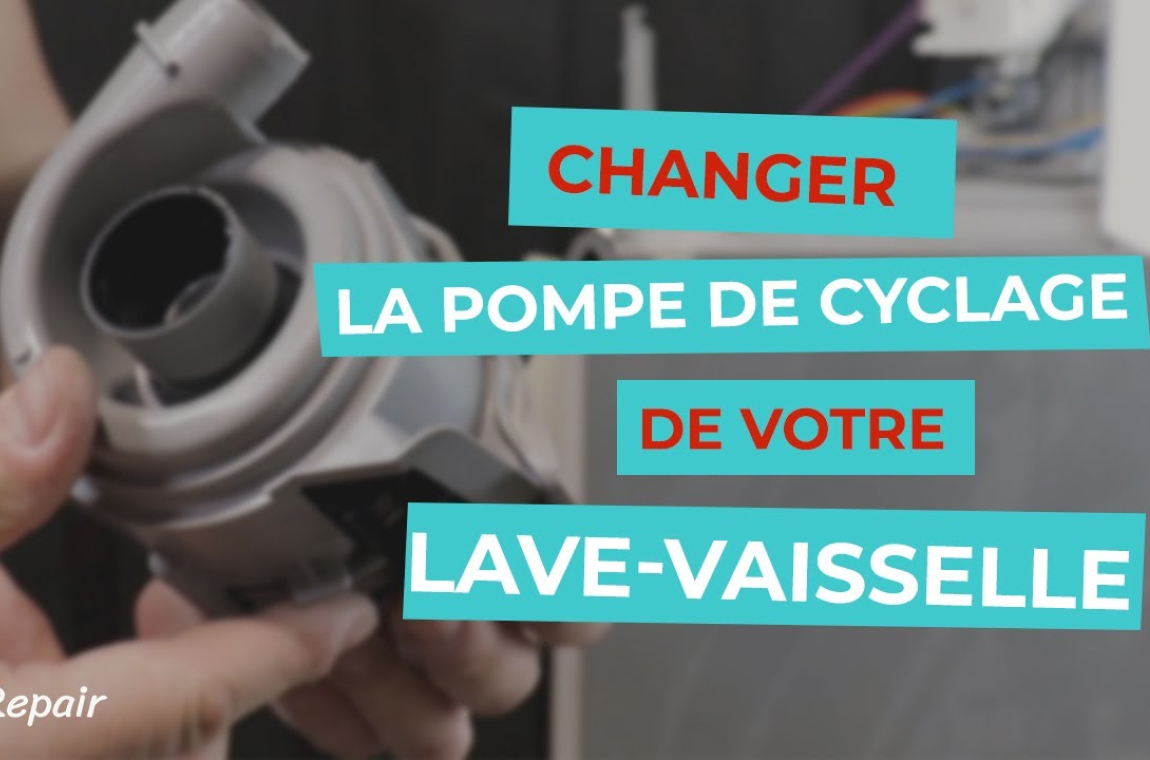 Changer la pompe de cyclage de votre lave-vaisselle