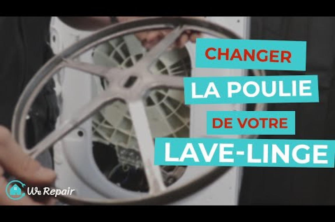 Changer la poule de votre lave-linge