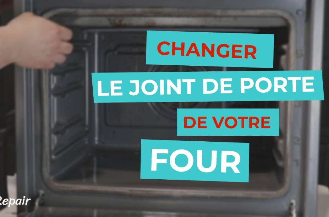 Changer le joint de porte de votre four