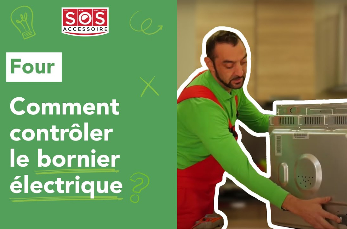Four Comment contrôler le bornier électrique