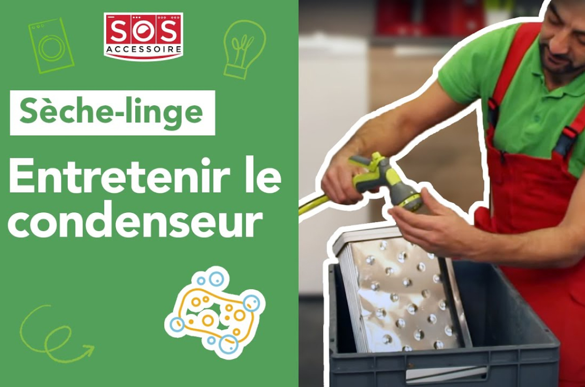 Sèche-linge Entretenir le condenseur