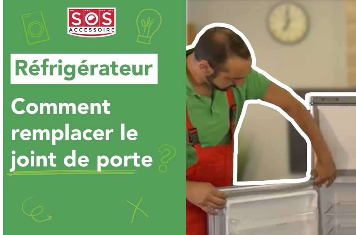 Réfrigérateur Comment remplacer le joint de porte