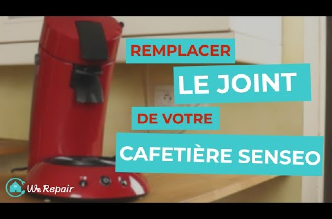 Remplacer le joint de votre cafetière Senseo