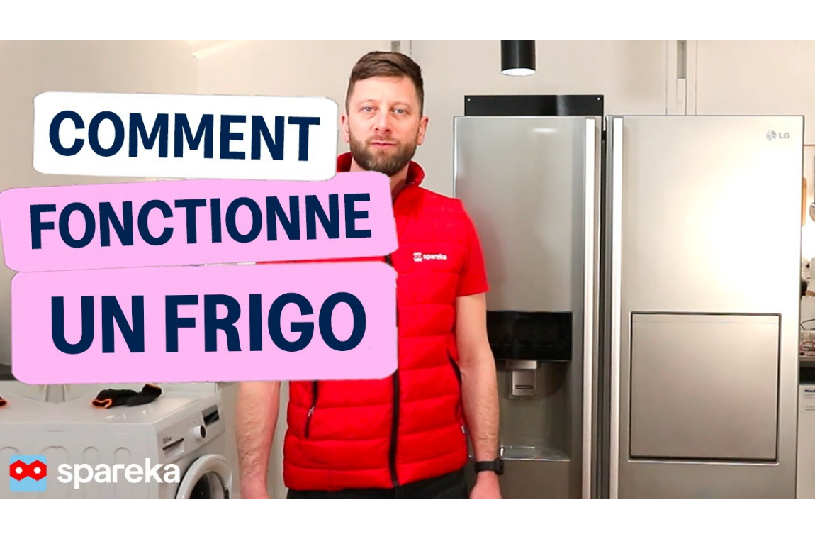 Comment fonctionne un frigo