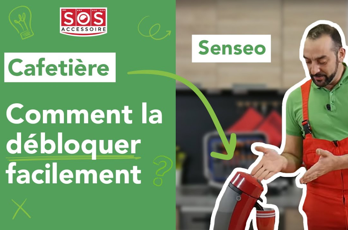 Cafetière Senseo Comment la débloquer facilement