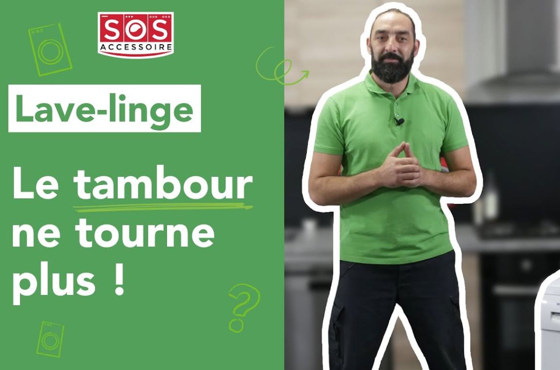 Lave-linge Le tambour ne tourne plus