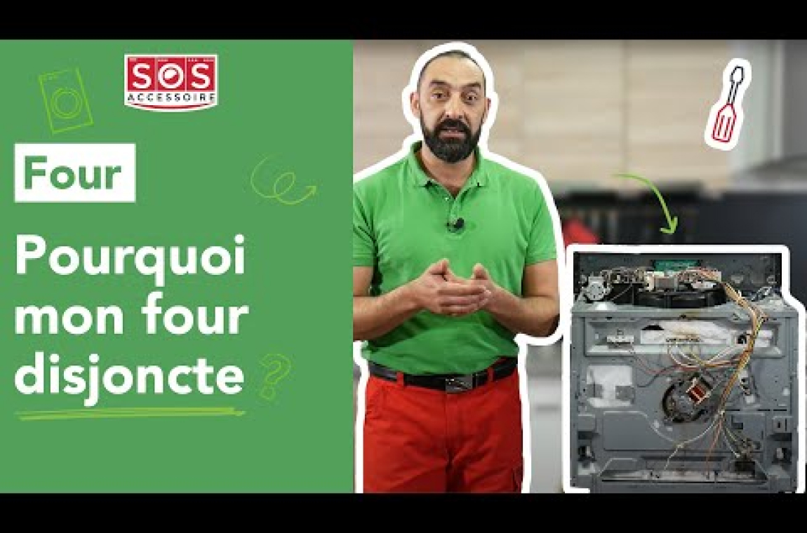 Four Pourquoi mon four disjoncte