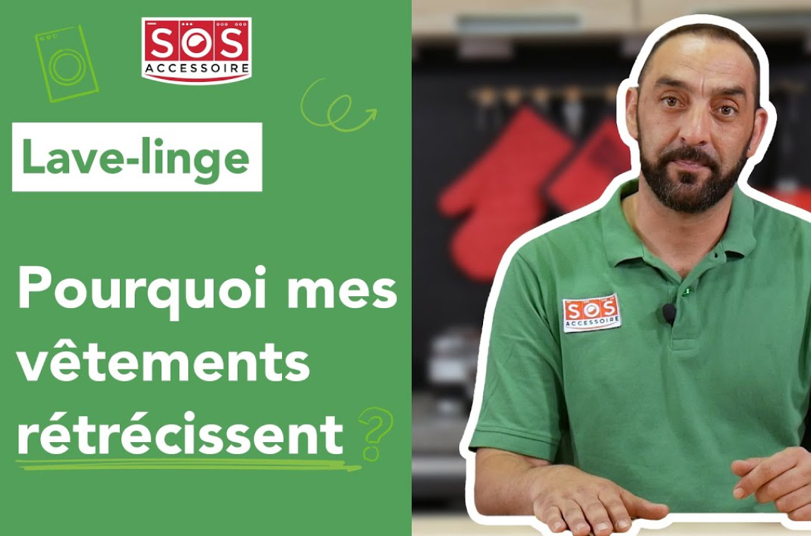 Lave-linge Pourquoi mes vêtements rétrécissent