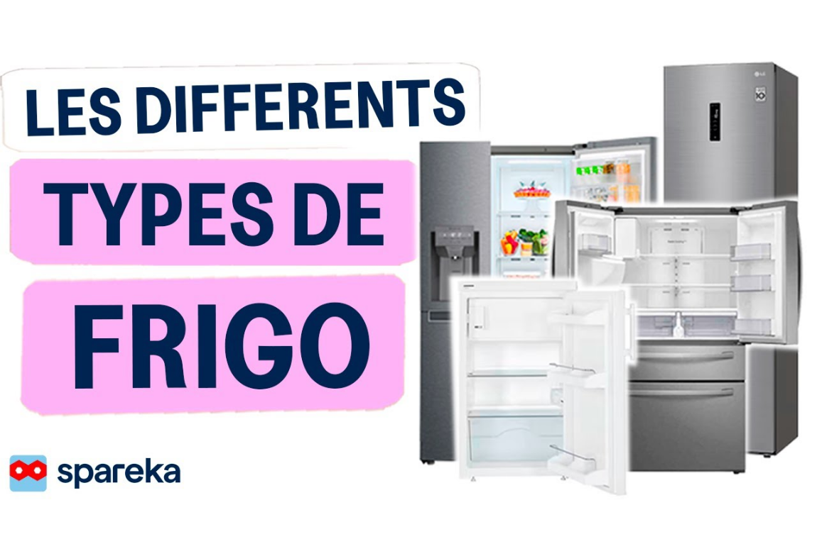 Les différents types de frigo