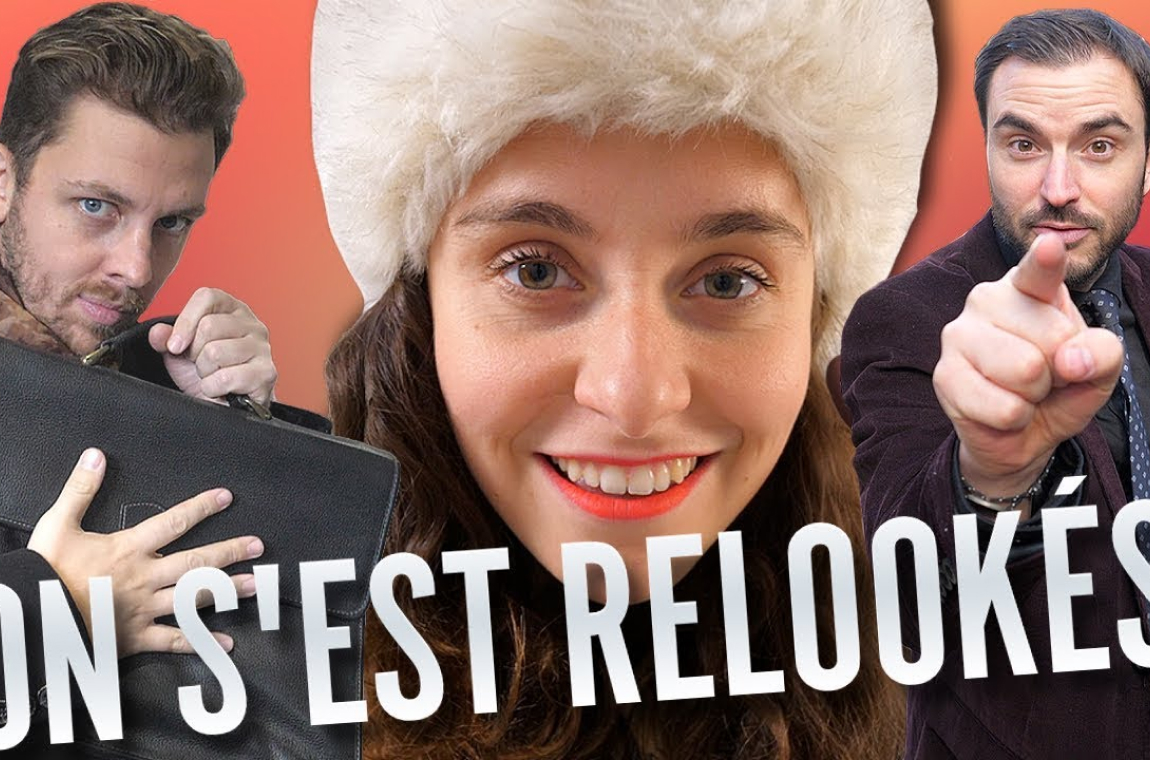 On s’est relookés