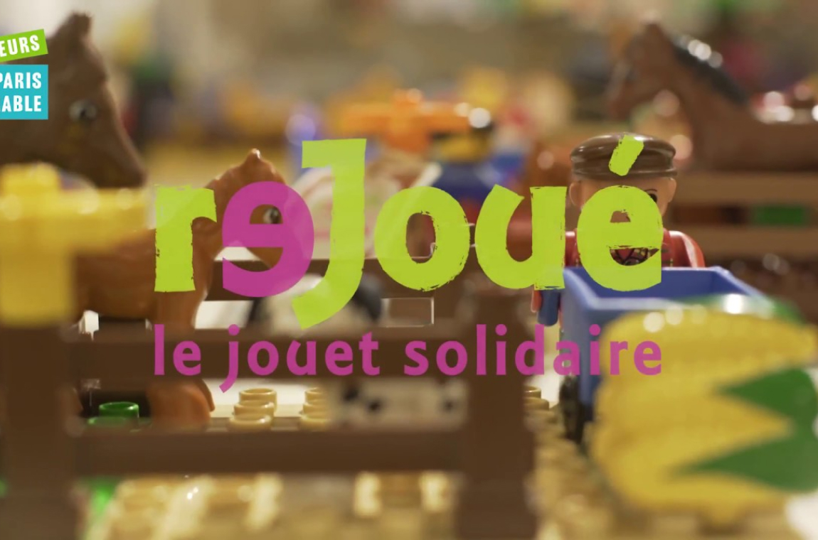 Rejoué le jouet solidaire