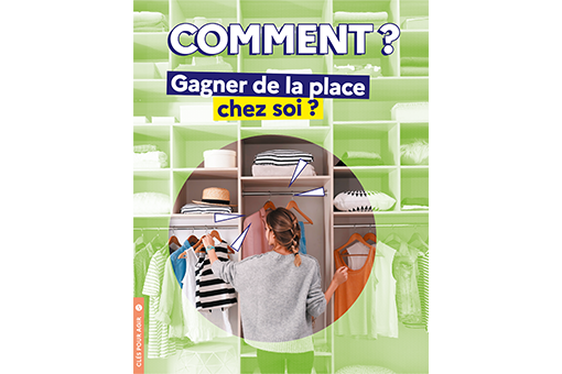 Comment gagner de la place chez soi
